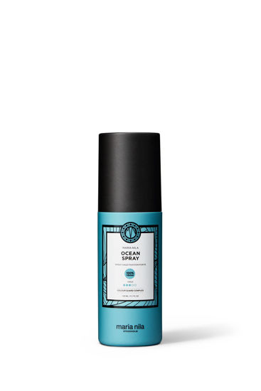 Picture of Maria Nila Ocean Spray, 5.1 Fl Oz / 150 ml, Hold 3/5, For Textured Natural Beach Waves, 100% Vegan & Sulfate/Paraben free