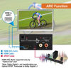 Picture of J-Tech Digital 4K30 HDMI Audio Extractor HDMI ARC Converter SPDIF + RCA Output HDCP1.4 Compatible with Dolby Digital/DTS CEC [JTD4KATSW]