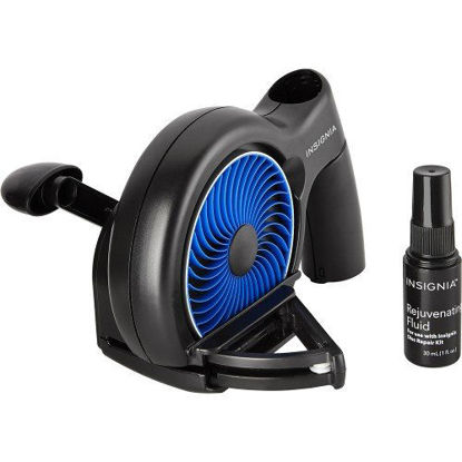 CD/DVD Disc Repair Kit. Hand Crank Carousel Cleans Surface Fixes Small  Light Scratches and Skips. Protect Data. Brand: Perfect Life Ideas -Tm :  : Electronics