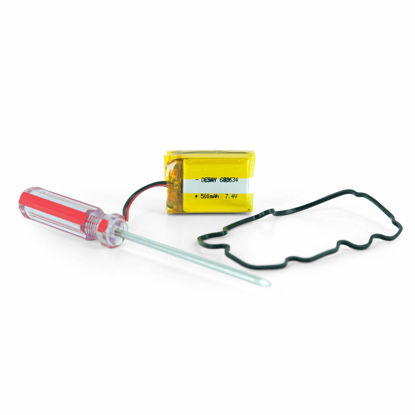 Picture of SportDOG Brand SportHunter 825/1225 Transmitter Battery Kit - Replacement Battery for the Remotes of the SD-825 and SD-1225