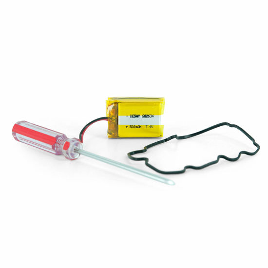 Picture of SportDOG Brand SportHunter 825/1225 Transmitter Battery Kit - Replacement Battery for the Remotes of the SD-825 and SD-1225