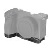 Picture of SmallRig Baseplate for Sony Alpha 6700, Bottom Mount Plate Built-in Quick Release Plate for Arca, Supporting Quick Switch Between Tripod and Stabilizer (DJI RS 2 / RSC 2 / RS 3 / RS 3 Pro) - 4338