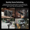 Picture of SmallRig Baseplate for Sony Alpha 6700, Bottom Mount Plate Built-in Quick Release Plate for Arca, Supporting Quick Switch Between Tripod and Stabilizer (DJI RS 2 / RSC 2 / RS 3 / RS 3 Pro) - 4338