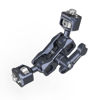 Picture of SmallRig Articulating Magic Arm with 3/8"-16 Locating Screw for ARRI and 1/4"-20 Screw (with Retractable Pins), 360 Degree Rotation, Max Load of 12 Ib Magic Arm for Monitor, Camera, and Lights 3874