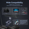 Picture of SmallRig Articulating Magic Arm with NATO Clamp and 1/4"-20 Screw (with Retractable Pins), 360 Degree Rotation, Max Load of 12 Ib Magic Arm for Field Monitor, Camera and Lights 3875