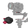 Picture of SmallRig Mini V Mount Battery Plate for DJI RS 3 / RS 3 Pro/RS 2 / RSC 2 Gimbals, Comes with V-Lock, Cold Shoe & 1/4"-20 Threaded Holes for V Mount Battery & NP-F Battery - 4189