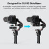 Picture of SmallRig Mini V Mount Battery Plate for DJI RS 3 / RS 3 Pro/RS 2 / RSC 2 Gimbals, Comes with V-Lock, Cold Shoe & 1/4"-20 Threaded Holes for V Mount Battery & NP-F Battery - 4189