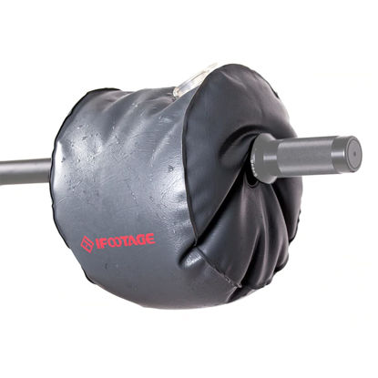 Picture of IFOOTAGE Water Bag Weight for Round Base Monopod,Max Weight 5kg,for Indoor/Outdoor Light Stand,Camera Crane