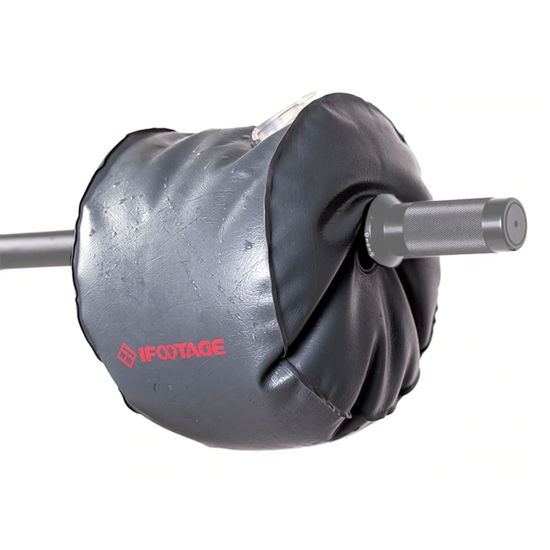 Picture of IFOOTAGE Water Bag Weight for Round Base Monopod,Max Weight 5kg,for Indoor/Outdoor Light Stand,Camera Crane