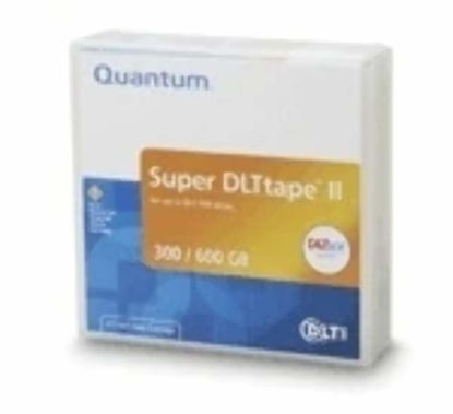 Picture of Quantum Super DLTtape II 300/600GB Tape Cartridge
