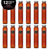 Picture of HASK KERATIN Smoothing Hair Oil Vials for shine and frizz control for all hair types, color safe, gluten-free, sulfate-free, paraben-free -12 Hair Oil Vials