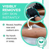 Picture of Dermasuri Deep Exfoliating Mitt Body Scrub - Exfoliating Glove Body Scrubber & Skin Cleanser - Body Scrub Gloves for Women & Men - Skin Exfoliator for Body Tool Remover of Dead & Dry Skin Pack of 2