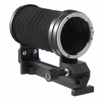 Picture of Foto4easy Extension Tube Macro Lens Bellow for Nikon AI SLR Camera D750 D810 D7200 D7000 D90 D80 D60 D7100 D5300 D5200 D5100 D3300 D3100 D3000