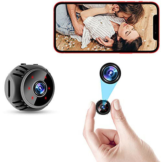 Mini WiFi Camera with Mobile Monitoring and Night Vision