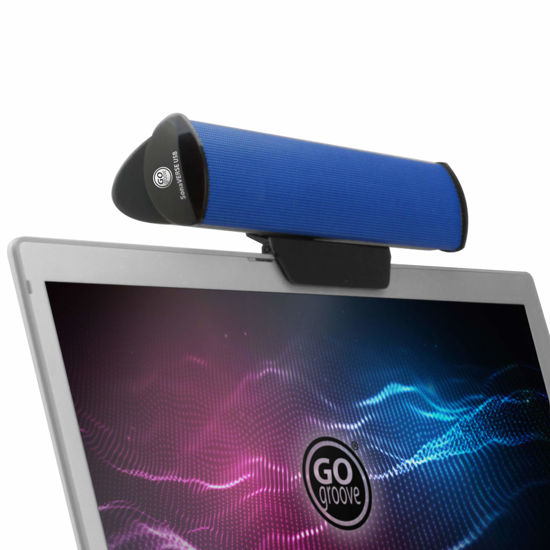 Monitor clip on sales speakers
