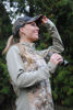 Picture of Rick Young Outdoors Ultra-Light Binocular Harness Color Olive