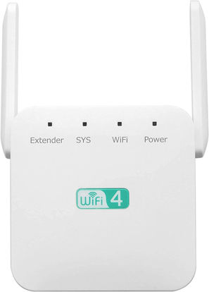 2022 All-New WiFi Extender Internet Signal Booster up to 6000 sq.ft, Wireless  WiFi Repeater Internet Booster, Signal Amplifier with Ethernet Port, 1-Key  Setup, Long Range Extender for Home, 35 Devices - Buy