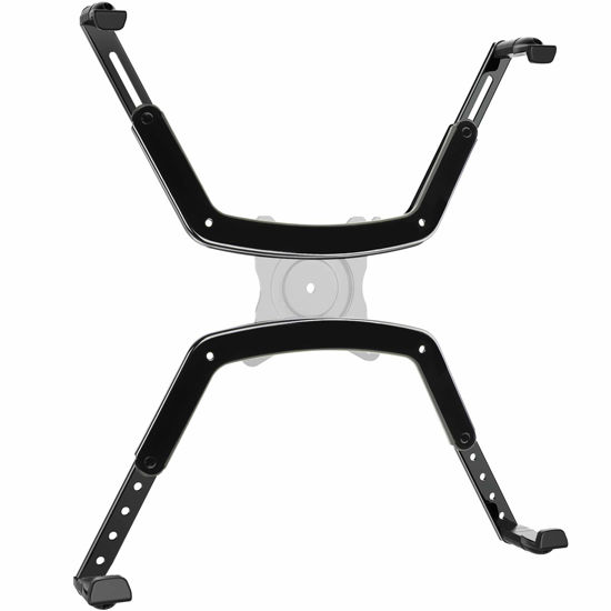 Picture of ErGear VESA Mount Adapter, Universal Non-VESA Monitor Stand Adapter for 17 to 27 Inch Screens, VESA Bracket 75x75 mm - EGMUA4