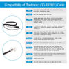 Picture of Telephone-Headset Microphone Noise-Cancelling Headphone QD - Quick Disconnect Call Center Headset with RJ09 Cables Compatible with Polycom,Yealink,Grandstream,Snom,Fanvil,Aastra,Mitel,Digium Phones