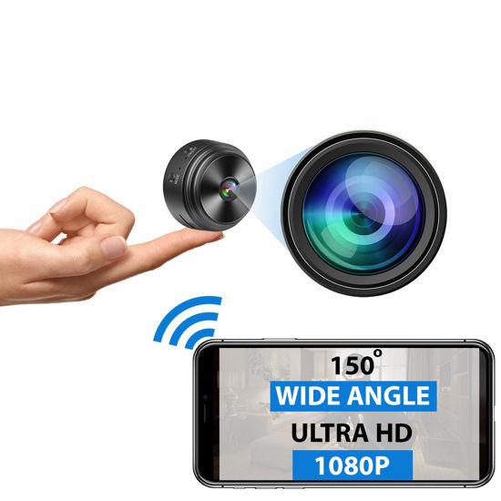 1080P Magnetic WiFi Mini Camera,Spy Camera Hidden Camera,Nanny Cam