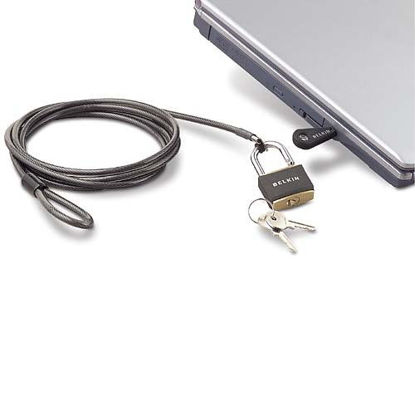 Picture of Belkin F8E550-CMK Notebook Security Lock, Master-Keyed