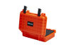 Picture of MEIJIA Portable All Weather IP67 Waterproof Protective Hard Case, Small Camera Case,Dry Case with Customizable Foam,Fit Use of Drones, Camera,Equipments, 11.65 ”x8.35”x3.78”(Orange)