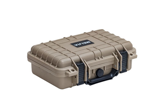 Picture of MEIJIA Portable All Weather Waterproof Protective Hard Case, Small Camera Case,Dry Case with Customizable Foam,Fit Use of Drones, Camera,Equipments, 11.65 ”x8.35”x3.78”