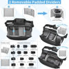 Picture of TAAOKA Camera Sling Bag,Waterproof Camera Case with Tripod Holder,DSLR/SLR/Mirrorless Camera Bags Crossbody for photographers