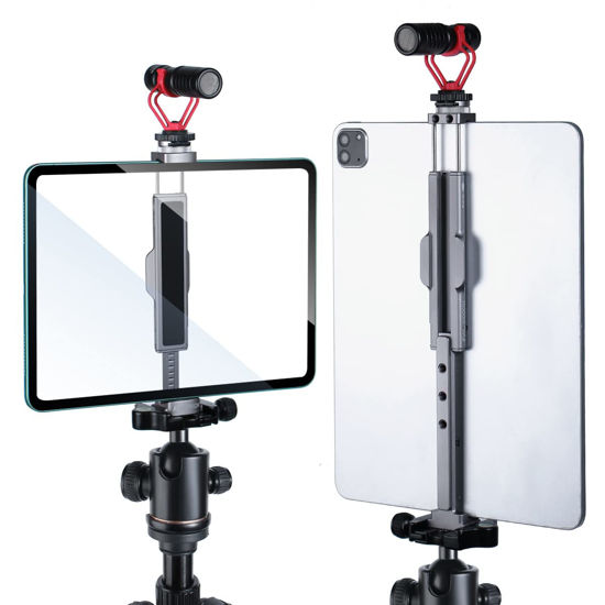 GetUSCart Arnarkok Metal Tablet Tripod Mount 7.9in12.9in Ipad Holder