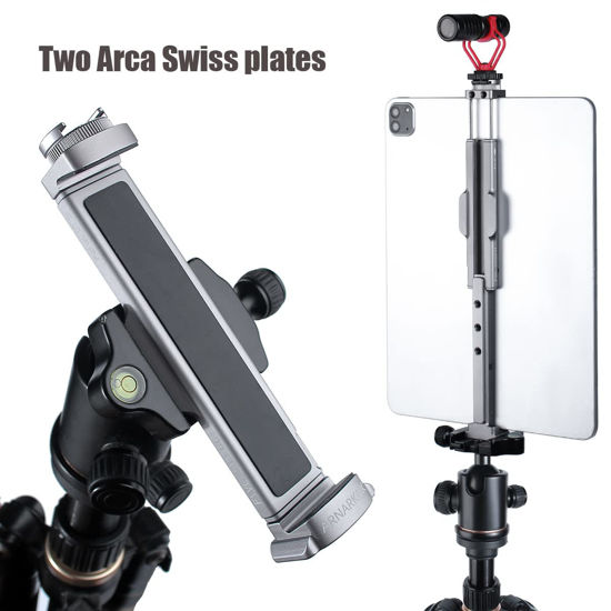 GetUSCart- Arnarkok Metal Tablet Tripod Mount 7.9in-12.9in Ipad Holder ...