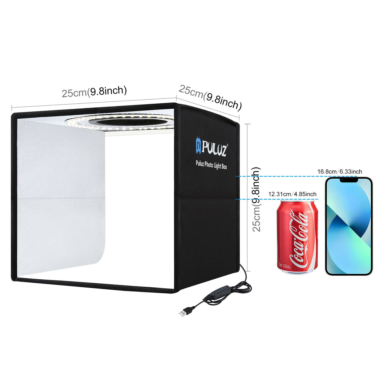 GetUSCart- Photo Studio Shooting Tent Box Folding Portable Photography ...