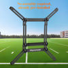 Picture of Meromore Black Fence Mount - Action Camera Aluminum Fence Mount Compatible with GoPro, Phones, Digital Camera, Ideal Backstop Camera Fence Clip for Recording Baseball, Softball, Football Games