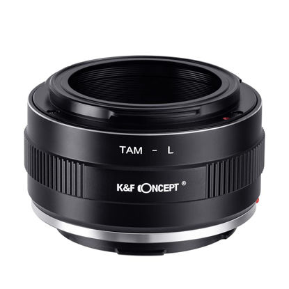 Picture of K&F Concept Lens Mount Adapter TAM-L Manual Focus Compatible with Tamron Adaptall (Adaptall-2) Lens to L Mount Camera Body