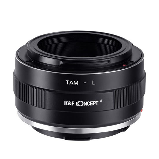 Picture of K&F Concept Lens Mount Adapter TAM-L Manual Focus Compatible with Tamron Adaptall (Adaptall-2) Lens to L Mount Camera Body