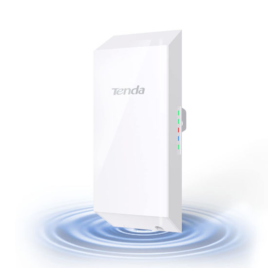 GetUSCart- Tenda O1 Outdoor Access Point N300 Mbps, Long Range Smart ...