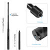 Picture of PULUZ Third Person Perspective Motorcycle Bike Handlebar Mount Selfie Stick Pole for Gopro, Insta360, Action Camera Clamp Monopod Stand 11-44.7 inch