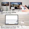 Picture of PNBLAECE HDMI Adapter for iPhone to TV, Lightning Digital AV Adapter, 6 in 1 USB Camera OTG Adapter, TF & SD Card Reader with Charging Port Support TV/Monitor/Projector/USB Drive/MIDI Keyboard/Mouse