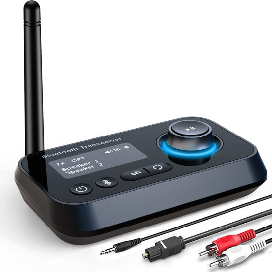 Bluetooth 5.0 Audio Transmitter for TV