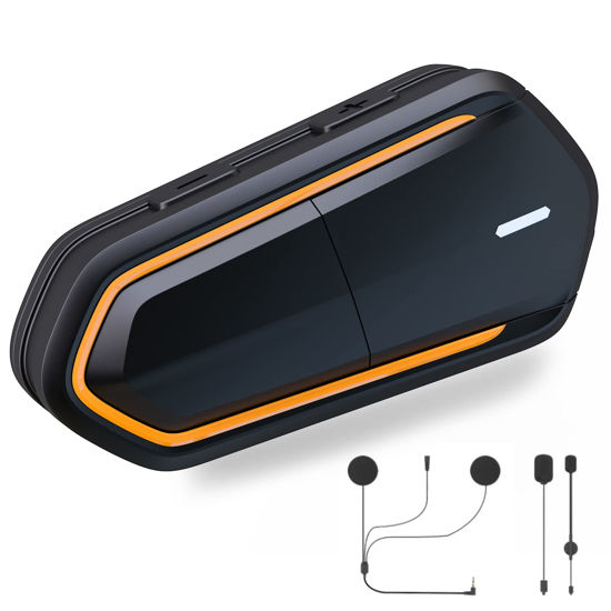  ILM Motorcycle Bluetooth Headset Noise Cancellation 3