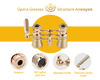 Picture of AiScrofa Opera Glasses Binoculars 3X25,Mini Binocular Compact Lightweight,with Built-in Foldable Handle for Adults Kids Women in Musical Concert