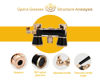 Picture of AiScrofa Opera Glasses Binoculars 3X25,Mini Binocular Compact Lightweight,with Built-in Foldable Handle for Adults Kids Women in Musical Concert