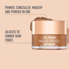 Picture of M. Asam Magic Finish Summer Teint Make-up Mousse - 4in1 Primer, Foundation, Concealer & Powder with buildable coverage, adapts to medium skin tones, leaves skin looking flawless, 1.01 Fl Oz
