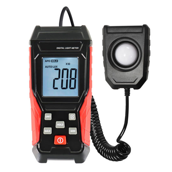 GetUSCart Light Meter Digital Lux Meter Handheld Illuminance Light