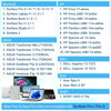 Picture of Pen for Surface, Digital Pen for Microsoft Surface Pro 9/8/X/7/6/5/4/3, Laptop 5/4/3/2/1, Book/Go 3/2/1, Studio 2/1, Surface 3, Stylus Pen for Surface with Magnetic Adsorption, Palm Rejection-Blue