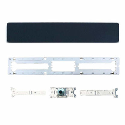 Picture of Replacement Spacebar Key Cap and Hinge and Base Gasket for MacBook Pro Retina 13" / 15" Model A1706 A1707 A1708 2016-2017 Year Keyboard Space Bar Key Cap