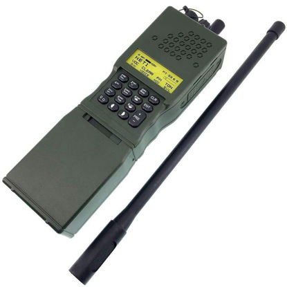 Picture of 【Z-TAC Official Store】 ZTactical Dummy Radio Case Model for TalkieWalkie Radio PRC152 No Function Model 1:1 Z020 Green Case