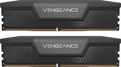 Picture of CORSAIR Vengeance DDR5 RAM 96GB (2x48GB) 6400MHz CL32 Intel XMP iCUE Compatible Computer Memory - Black (CMK96GX5M2B6400C32)