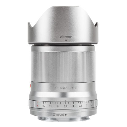Picture of VILTROX 23mm f/1.4 F1.4 Lens for Nikon Z Mount Auto Focus Large Aperture APS-C Wide Angle Prime Lens with STM Motor for Nikon Z-Mount Camera Z5 Z50 Z6 Z6II Z7 Z7II
