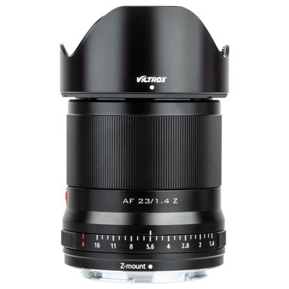 Picture of VILTROX 23mm F1.4 f1/4 Lens Auto Focus Lens for Nikon Z Mount, APS-C Z Mount Lens for Nikon Zfc Z5 Z6 ii Z6 Z7 II Z50