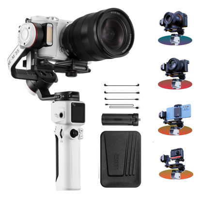 Picture of Zhiyun Crane M3 S Gimbal Stabilizer for DSLR Mirrorless Cameras 3-Axis Handheld Video Stabilizer Compatible with Gopro,Action Camera,Smartphone